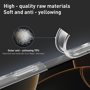 Coque de <span class=keywords><strong>protection</strong></span> magnétique en acrylique anti-jaunissement haute transparence et de haute qualité, la plus vendue pour <span class=keywords><strong>iPhone</strong></span> - Product Image 5
