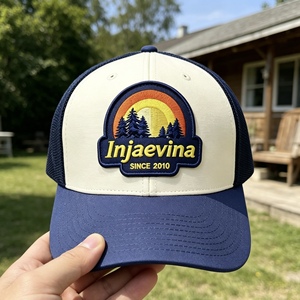 Custom Trucker Hat Embroidered Mesh <b>Cap</b> Breathable Adjustable Snapback Baseball <b>Cap</b> for Men <b>Women</b> Outdoor Streetwear - Product Image 6