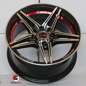 Velg Mobil Balap Alloy Rim 4*100 15 Inch 4x100 4x114.3 Velg Mobil Penumpang Alloy Baru Harga Grosir Murah - Product Image 2