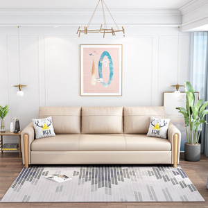 <span class=keywords><strong>Canapé</strong></span>-lit inclinable de luxe abordable, <span class=keywords><strong>convertible</strong></span> et pliable, mobilier moderne pour appartement, salle de sport, salon, avec revêtement en velours - Product Image 5