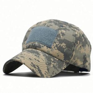 Casquettes de baseball camouflage personnalisées en gros en stock pour hommes et femmes, casquettes de sport jungle - Product Image 3