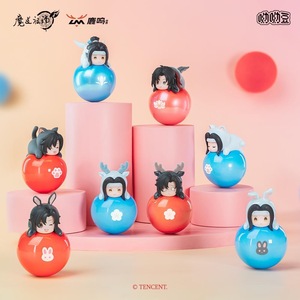 HY Mo Dao Zu Shi Accessoires Authentiques Papa Tumbler <span class=keywords><strong>Yoyo</strong></span> Beans Figurine Boîte Mystère Animation ACGN - Product Image 3