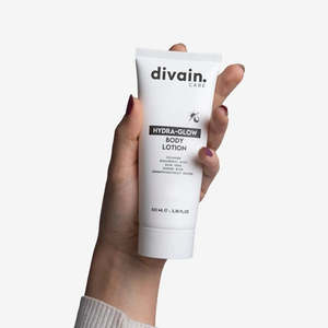 Divain Hydra-Glow Lozione Corpo 100ml Idratante per Uso Quotidiano - Product Image 2