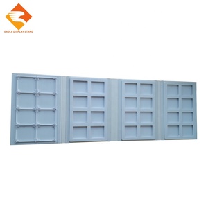 Bán Buôn Phong Cách Hiện Đại Có Thể Gập Lại Thân Thiện Với Môi Tông EVA Mẫu Hiển Thị Hộp Tùy Chỉnh Di Động Nhân Tạo Đá Công Ty Sản Phẩm - Product Image 4