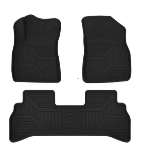 Jourm - Tapetes de Piso TPE para Chevrolet <span class=keywords><strong>Trailblazer</strong></span> Modelos 2019-2020 (5 Asientos, Gasolina, Tracción Delantera) Modelos LHD - Product Image 1