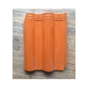 यूरोपीय शैली निविड़ अंधकार ग्रे मिट्टी छत टाइल - Product Image 1