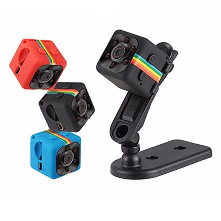 Горячая Распродажа, недорогой мини-видеорегистратор SQ11 1080P 720P DV для системы видеонаблюдения, беспроводная скрытая камера