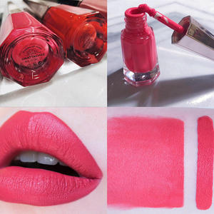 Peinture à lèvres liquide en usine, vente en gros, couleur sans boutons, marque privée, cosmétiques avec Logo personnalisé - Product Image 5