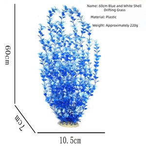 Groothandel Mini Luxe Kunstmatige Plastic <span class=keywords><strong>Aquarium</strong></span> Planten Woonkamer En Desktop <span class=keywords><strong>Aquarium</strong></span> Decoratie Accessoires - Product Image 4