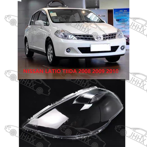 ฝาครอบไฟหน้ารถยนต์สำหรับ NISSAN LATIO TIIDA ปี 2008 2009 2010 2011 ฝาครอบเลนส์ไฟหน้ารถยนต์ ฝาครอบไฟหน้ารถยนต์ - Product Image 1