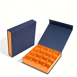 Caja Magnética Ecológica con Forma de Libro, Caja para Chocolates con Lazo, Caja de Embalaje de Papel para Dulces con Logotipo Personalizado para el Día de San Valentín - Product Image 4