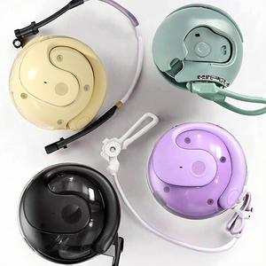 Auricolari con cuffia Wireless con traduzione intelligente aperta interpretazione simultanea piccole cuffie con sfera di cocco - Product Image 1