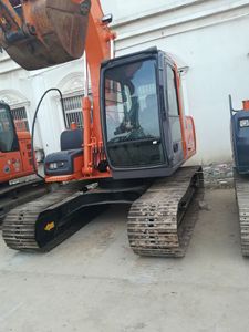Imported Original Hitachi Zaxis120 Construction <b>Machine</b> Used Zx120 Hitachi 120 <b>Excavator</b> Machinery - Product Image 4