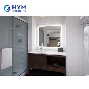 Holiday INN Express <span class=keywords><strong>King</strong></span> tùy chỉnh sofa giường khung MDF chất liệu thân thiện với môi trường thiết kế hiện đại phòng ngủ khách sạn đặt sử dụng thương mại - Product Image 6