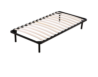 Accessoires de quincaillerie pour meubles en gros d'usine, Mécanisme de levage pour sommier, Cadres de lit simple en métal thermolaqué, Lattes en bois