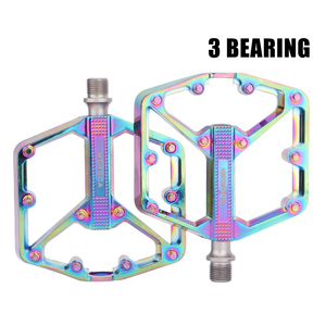 Pedales Universales Ultraligeros para Bicicleta de Montaña <span class=keywords><strong>MTB</strong></span>, Pedales de Bicicleta de Aleación de Aluminio con Rodamientos Sellados de Buena Calidad - Product Image 6