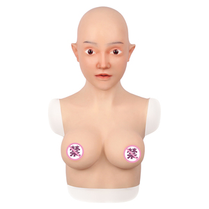 หน้ากากปาร์ตี้ทำจากซิลิโคนเหมือนจริงสำหรับ2025หน้ากากปาร์ตี้เทศกาลคริสต์มาส - Product Image 5