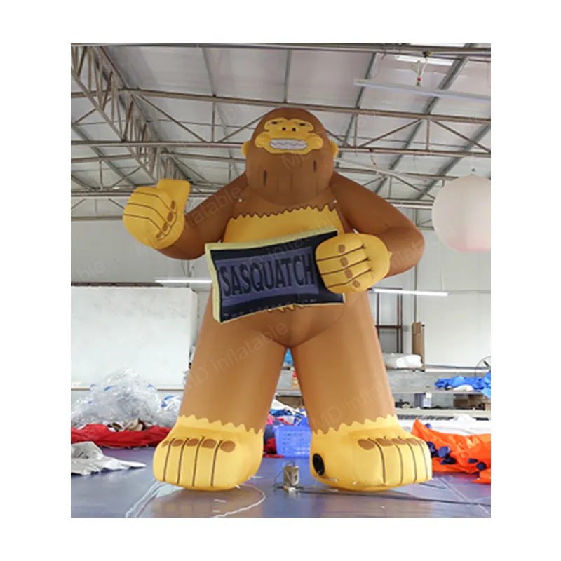 Best selling giant inflatable bigfoot for sale