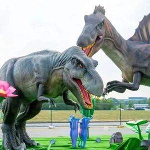 Bonito aspecto de alta calidad, adecuado para parque de atracciones, atracción de simulación de <span class=keywords><strong>dinosaurios</strong></span>, <span class=keywords><strong>dinosaurios</strong></span> Animatronic - Product Image 1