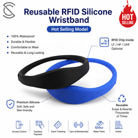 Pulsera de Silicona Luminosa con NFC RFID |   NTAG213/215/216 13.56MHz |   Código QR Personalizado, Ecológico, de Caucho Reciclado, Resistente al Agua