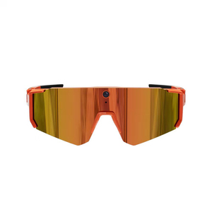AI <b>Smart</b> Glasses with <b>Camera</b> 4K Video Recording Real Time Translation Object Recognition Bluetooth Audio Sports Eyewear - Product Image 1