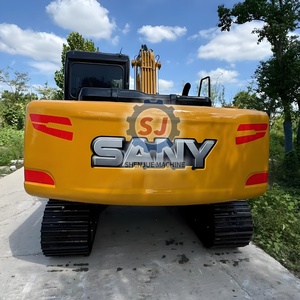 Excavadora Usada SANY SY135C SY215C, Excavadora de 13 Toneladas, Equipo de Construcción Mediano, Marca China SANY 215 215C, Excavadora en Venta - Product Image 4