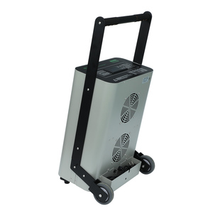 Générateur d'ozone industriel avec roues et poignée, grande capacité de désinfection et de stérilisation, purification de l'air - Product Image 1