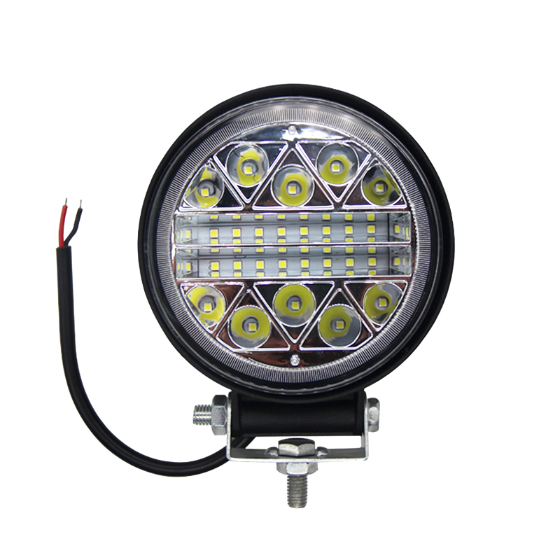 Work Light Lighting System the New Direct Sale White Amber Round Led Work Light for Truck Led Headlight