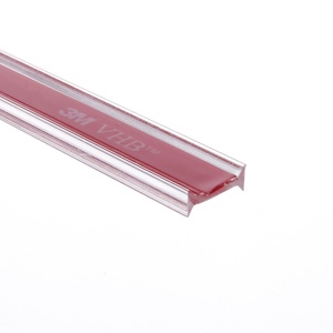 कारखाने ग्लास लिंक सील स्पष्ट पीसी के साथ डबल पक्षीय टेप सील स्ट्रिप्स - Product Image 1