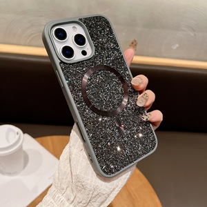 Sang trọng sáng long lanh Rhinestone chống sốc người phụ nữ điện thoại trường hợp kim cương cho <span class=keywords><strong>Iphone</strong></span> 17 16 Pro Max trường hợp đối với <span class=keywords><strong>iPhone</strong></span> 15 Pro Max trường hợp - Product Image 6