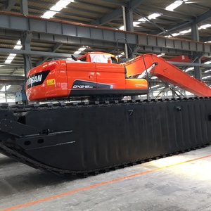 Escavatore per escavatore anfibio <span class=keywords><strong>DOOSAN</strong></span> DX215 escavatore per dragaggio anfibio in magazzino - Product Image 4