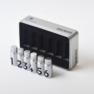 Tùy Chỉnh Logo In Hình Chữ Nhật Hộp Thiếc Chơi Trò Chơi Thẻ Container Lon Với Bọt Chèn - Product Image 2