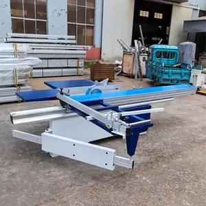 Paneles de sierra horizontal de China, funciones de 1300mm, máquina de madera universal combinada multiuso, máquina de sierra de Panel de mesa deslizante