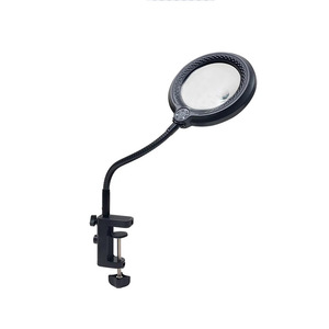 <span class=keywords><strong>Loupe</strong></span> à clipser réglable, <span class=keywords><strong>loupe</strong></span> <span class=keywords><strong>de</strong></span> bureau portable ronde/carrée pour la lecture des personnes âgées - Product Image 3