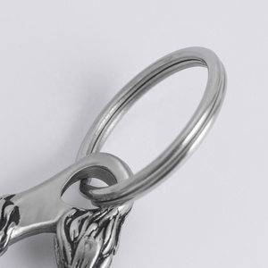 Accesorios de Joyería Animal Punk, Llaveros Decorativos Innovadores con Diseño de Dragón 3D, Directo de Fábrica - Product Image 3
