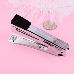 Agrafeuse manuelle rapide T10 en métal, format 10, outil de reliure pour papeterie de bureau - Product Image 1