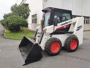 Lonking CDM315T скользящий погрузчик с сертификатом CE | Грузоподъемность 1,2 T и 68 л.с. | Надежный и долговечный дизайн - Product Image 2