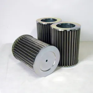 Air Filtration Cartridge Stainless Steel Natural Gas Filter