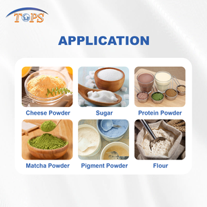 छोटे स्वचालित 5l-20l v ब्लेंडर बनाम शंकु मिक्सर चीनी चावल मसाला अनाज पाउडर मिश्रण मशीन - Product Image 2