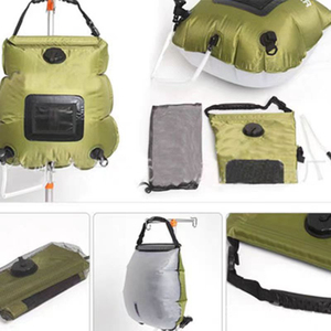 Cắm Trại Di Động Ngoài Trời Tắm 20L Năng Lượng Mặt Trời Comping Nước Tắm Túi Cho Ngoài Trời Đi Bộ Đường Dài Leo Núi - Product Image 4