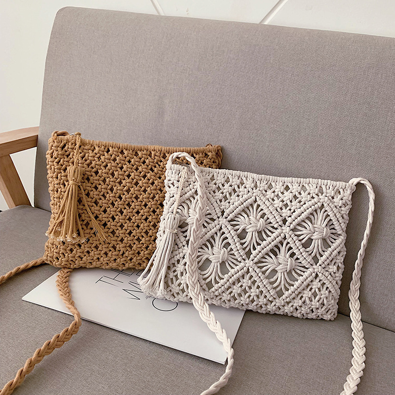 BOLSO MACRAMÉ