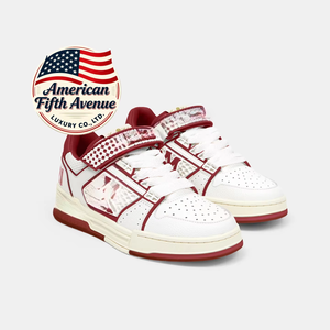 รองเท้าบาสเก็ตบอลสกายไลน์ ฟิฟธ์ เอย์นียูรองเท้าผ้าใบแฟชั่นเทรนด์ตาข่ายนุ่มสีบล็อกกันลื่นทนต่อการสึกหรออเนกประสงค์ - Product Image 6