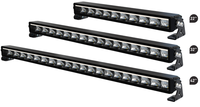 Barres lumineuses LED étanches 12'' 22'' 12V 24V avec feux de position ECE R10 R112 pour camion tout-terrain 4x4