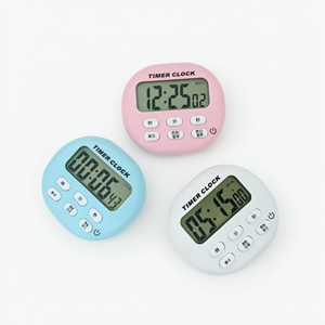 Temporizador Digital con Alarma, Multifuncional, de Plástico, para Cocina, Estudio y Conteo Regresivo - Product Image 2