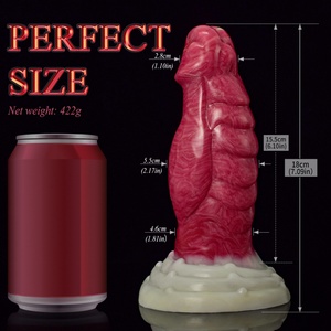 NNSX Beast <b>Dildo</b> Realistic Glans Super Thick <b>Dildo</b> Anal Plug Simulation Soft Suction Cup Strong Silicone <b>Dildo</b> Sex Toy Wholesale - Product Image 5