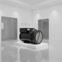 Alternateur AC sans balais série TAL 100 kW, triphasé, enroulement 100 % cuivre avec AVR, 50 Hz 60 Hz, tension personnalisée