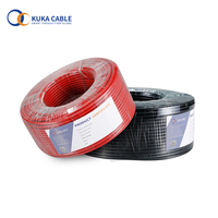 TUV UL Zulassung XLPE isoliertes Solarkabel dünner Kupfer-Solardraht PV-Kabel Solarpanel Gleichstromkabel 10 MM2 16 MM2 25 MM2