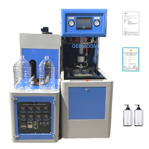 Высококачественная выдувная машина для ПЭТ-бутылок 100 мл - 10 л - Product Image 1