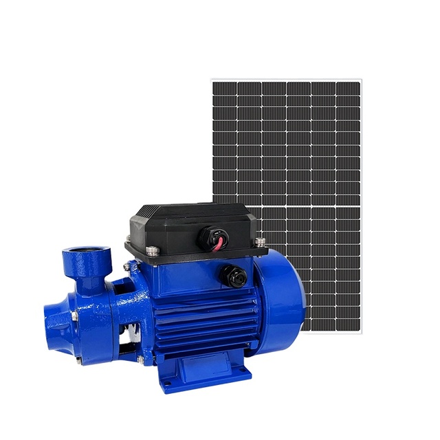 HANDURO 24V 210W Brushless Dc Solar Surface Water Pump With Built in Controller