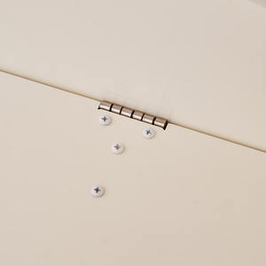 EDULAND Armoire moderne sûre et durable étagère en bois <span class=keywords><strong>blanc</strong></span> pour ranger les jouets des tout-petits organisateur de boîte pour le salon des enfants et des bébés - Product Image 5